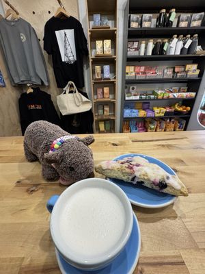 Pink Elephant Coffee Shop by null