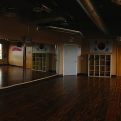 Mun Moo Kwan Tae Kwon Do - The dojang (gym) at Mun Moo Kwan