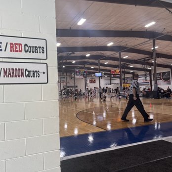 Legacy Courts - Courts by color - Basketball Courts Near Me - Lafayette, Indiana