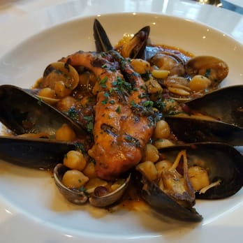 Ristorante TOSCA - Octopus, clams, chickpea appetizer - Italian Near Me - Washington, DC, District of Columbia Ristorante TOSCA - Octopus, clams, chickpea appetizer - Italian Near Me - Washington, DC, District of Columbia