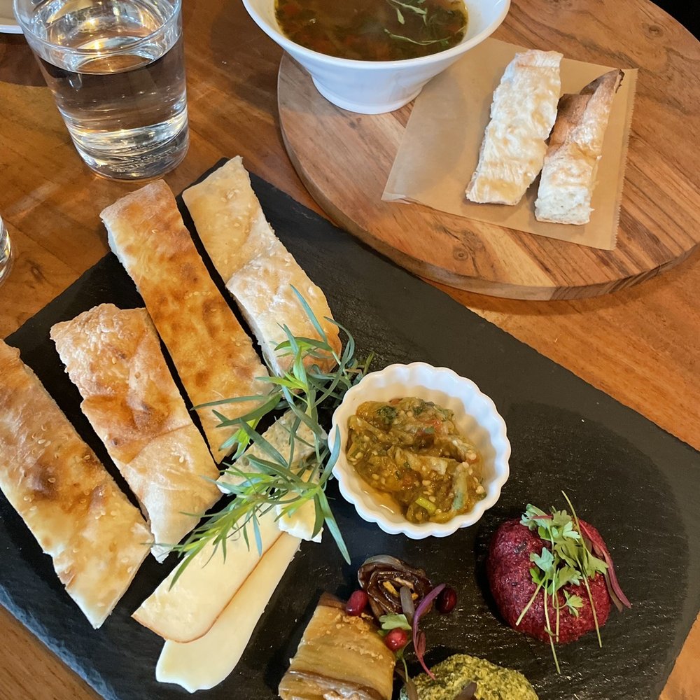 Dediko - Sampler and the spreads and soup - Georgian Near Me - Vancouver, Washington Dediko - Sampler and the spreads and soup - Georgian Near Me - Vancouver, Washington