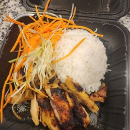 $17 Thai Grilled Chicken dish. $17 Thai Grilled Chicken dish.