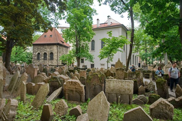 Jewish Museum in Prague by null