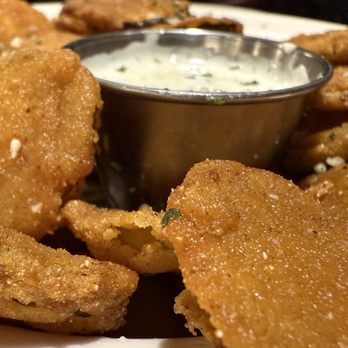 Saltgrass Steak House - Fried pickle chips with excellent ranch! - Seafood Near Me - Stateline, Nevada