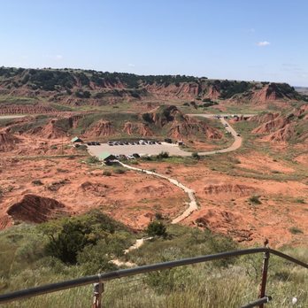 Gloss Mountain State Park - Hiking Near Me - Fairview, Oklahoma