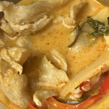 Thai Canteen - Red Curry - Thai Near Me - Davis, California