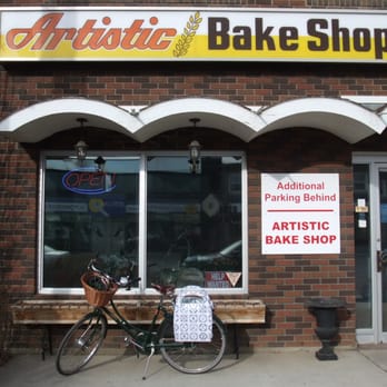 Artistic Bake Shop - Store front facing Calgary Trail. - Bakeries Near Me - Edmonton, Alberta