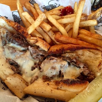 The Mad Italian - 8" cheesesteak, no onions, w/ fries - Italian Near Me - Chamblee, Georgia The Mad Italian - 8" cheesesteak, no onions, w/ fries - Italian Near Me - Chamblee, Georgia