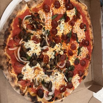 Halidom Eatery - Margherita Pizza - Food Court Near Me - Atlanta, Georgia Halidom Eatery - Margherita Pizza - Food Court Near Me - Atlanta, Georgia