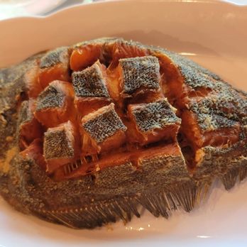 Duangrat's Thai Restaurant - Crispy whole fried flounder - Thai Near Me - Falls Church, Virginia Duangrat's Thai Restaurant - Crispy whole fried flounder - Thai Near Me - Falls Church, Virginia