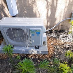 A.R.S Air Conditioning - Mini split Condenser and Slab