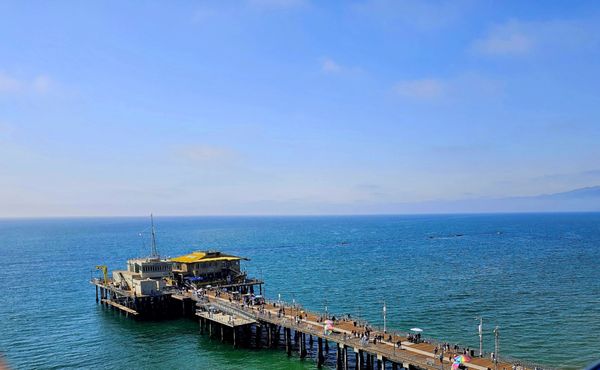 Pacific Park on the Santa Monica Pier by null