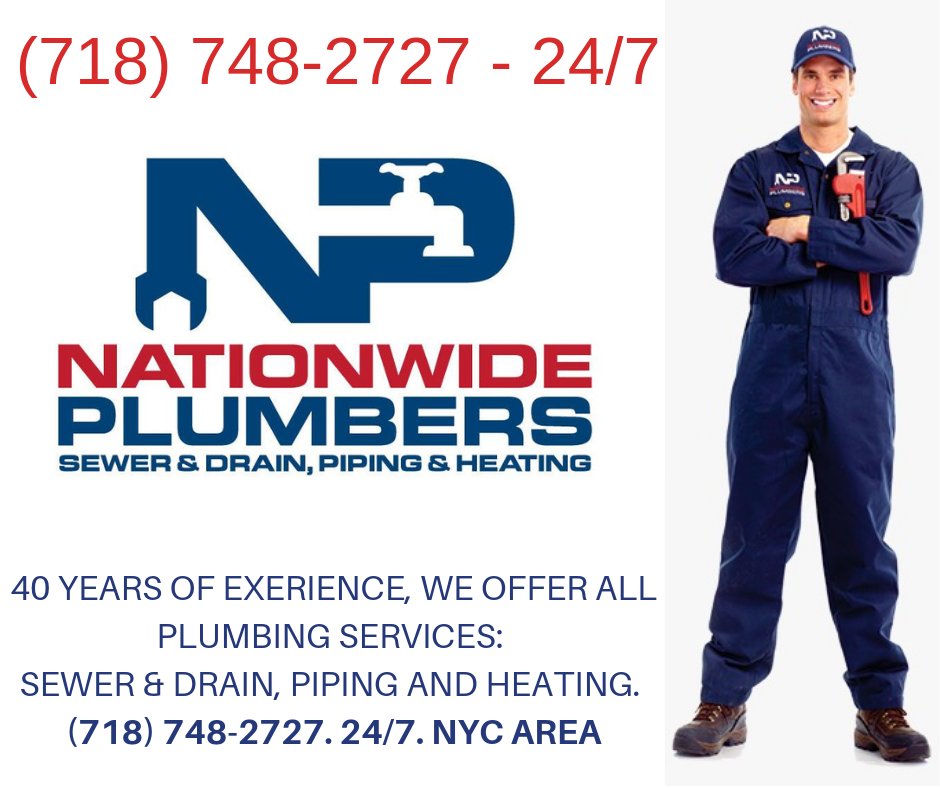Slide of Nationwide Plumbers