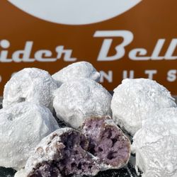 Blueberry snowballs!