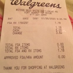 Walgreens - So since they don't want my one star review and won't post it because it is against these guidelines guess what? I'm going to post it anywa