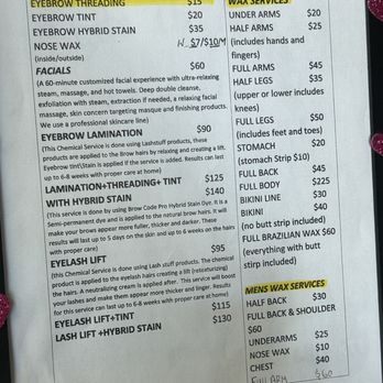 Neha's Threading - Prices - 08/20/25 - Threading Services Near Me - Downey, California Neha's Threading - Prices - 08/20/25 - Threading Services Near Me - Downey, California