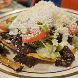 Nacho Macho Taco