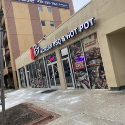 Exterior photo of KPOT Korean BBQ & Hot Pot - Towson, Maryland Exterior photo of KPOT Korean BBQ & Hot Pot - Towson, Maryland