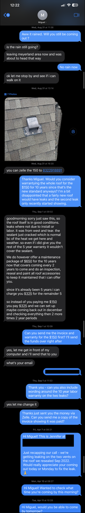 Slide of MPJ Roofing and Remodeling