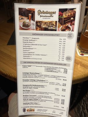 Gröninger Privatbrauerei Hamburg by null