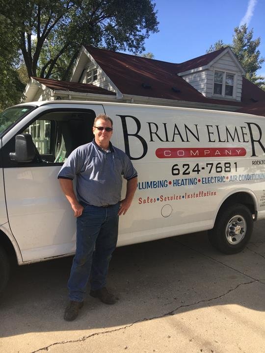 Slide of Brian Elmer Company