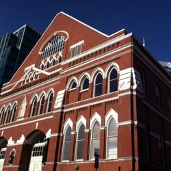 Experience Nashville Tours - The HISTORIC Ryman Auditorium!