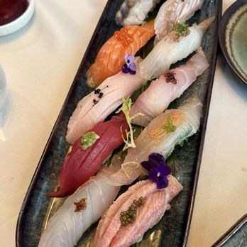 Show Izakaya - Chef's choice 10 piece sushi - Japanese Near Me - Davis, California Show Izakaya - Chef's choice 10 piece sushi - Japanese Near Me - Davis, California