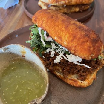 Xaman Cafe - Pambazo - Cafes Near Me - Dallas, Texas