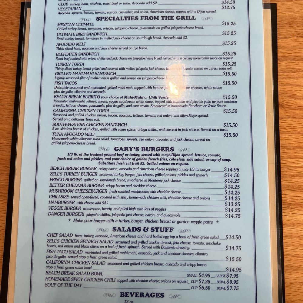 Beach Break Cafe - Breakfast & Brunch Near Me - Oceanside, California