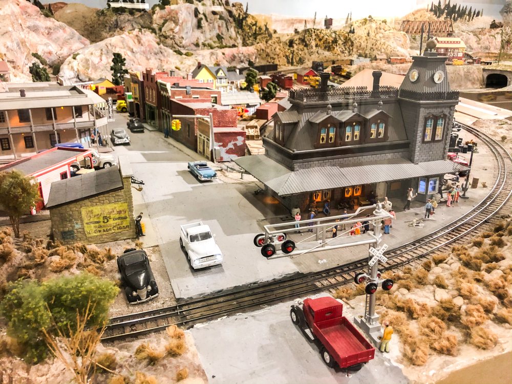SAN DIEGO MODEL RAILROAD MUSEUM 444 Photos & 153 Reviews Museums