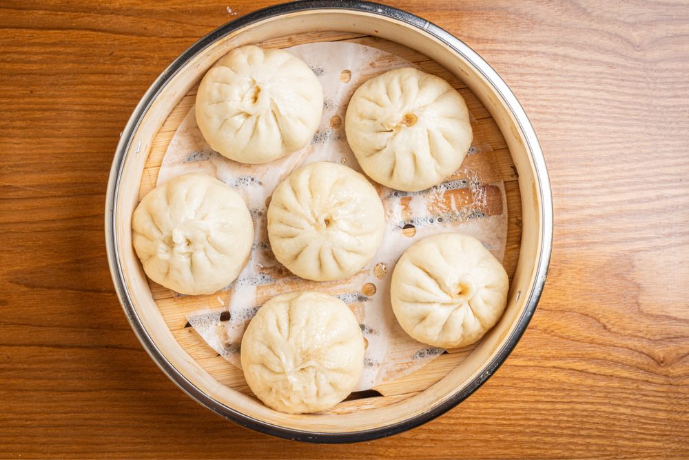 Food from Oishi Ramen