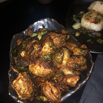 Shu Shop - Hot and Sour Brussels Sprouts! - Bars Near Me - Birmingham, Alabama
