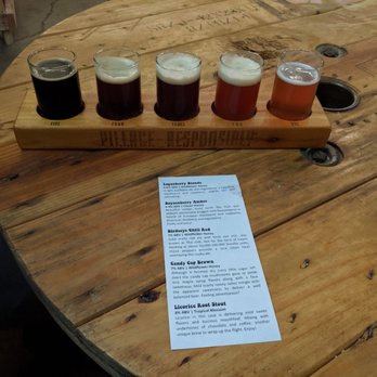 Viking Brewing Company - Special collaboration flight - Bars Near Me - Eugene, Oregon