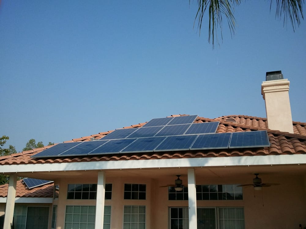 Slide of Sawmill Solar Electric