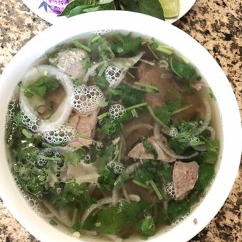Pho Dan - Pho Chin Bo Vien (pho with brisket and meatballs) size large - Vietnamese Near Me - Austin, Texas Pho Dan - Pho Chin Bo Vien (pho with brisket and meatballs) size large - Vietnamese Near Me - Austin, Texas