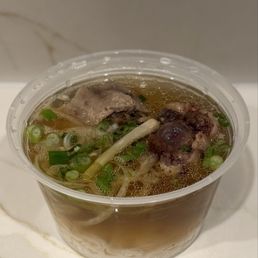 3 - Oxtail Pho