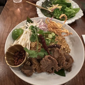 Mitr Thai - Kao Soy Kua Neur - Thai Near Me - New York, New York