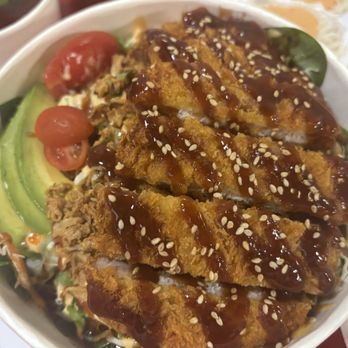 Dabivira - 23. Pork Katsu Salad - Korean Near Me - Fullerton, California