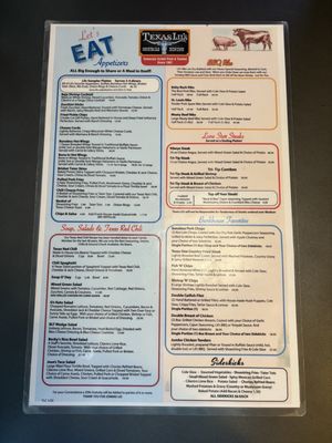 Menu photo 3 Texas Lil's Mesquite Grill Temecula, CA Menu photo 3 Texas Lil's Mesquite Grill Temecula, CA