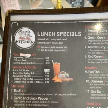 Muay Thai Kitchen - Thai Near Me - San Marcos, California