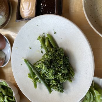 Sushi Ran - Steamed Broccoli - Sushi Bars Near Me - Sausalito, California