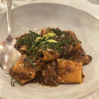 abcV - Mushroom Walnut Bolognese - Vegetarian Near Me - New York, New York abcV - Mushroom Walnut Bolognese - Vegetarian Near Me - New York, New York