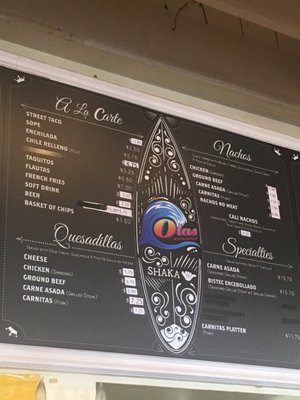 Menu photo 7 Olas De Carlos Surf Grill Camarillo, CA Menu photo 7 Olas De Carlos Surf Grill Camarillo, CA