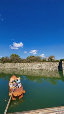 Himeji Castle by null