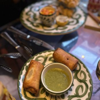 The Hideaway - 3/5 - Wagyu flautas. Would not order these again. - Steakhouses Near Me - Beverly Hills, California