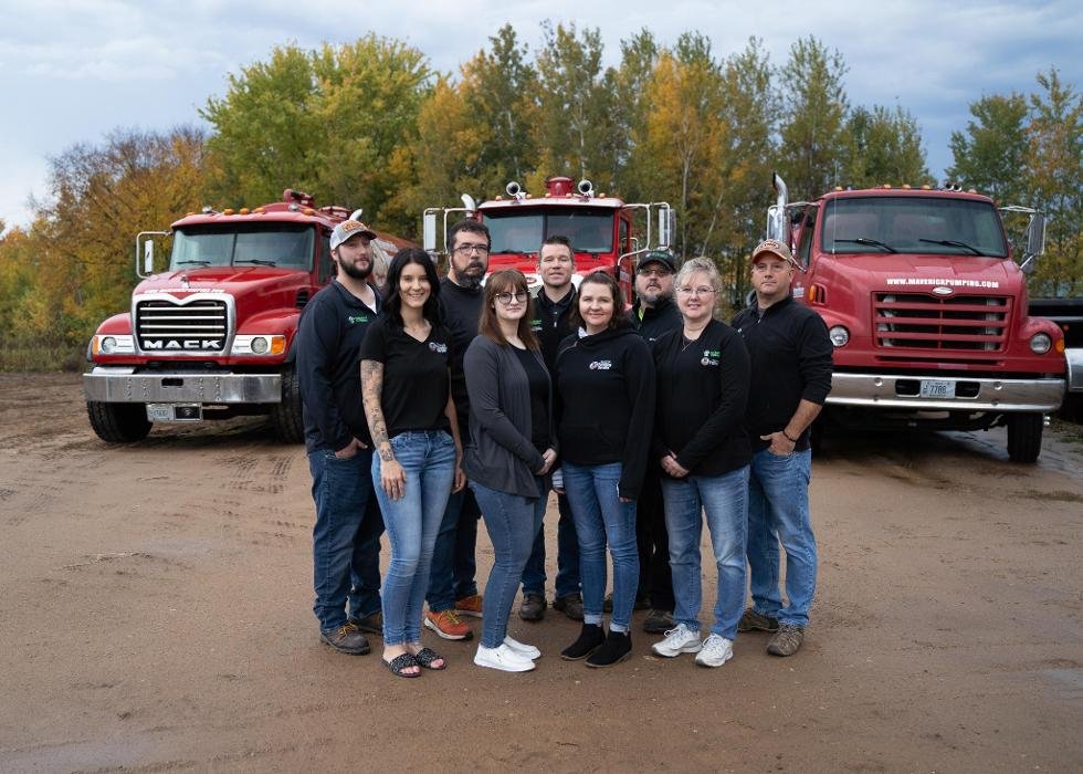 Slide of Maverick Pumping Service