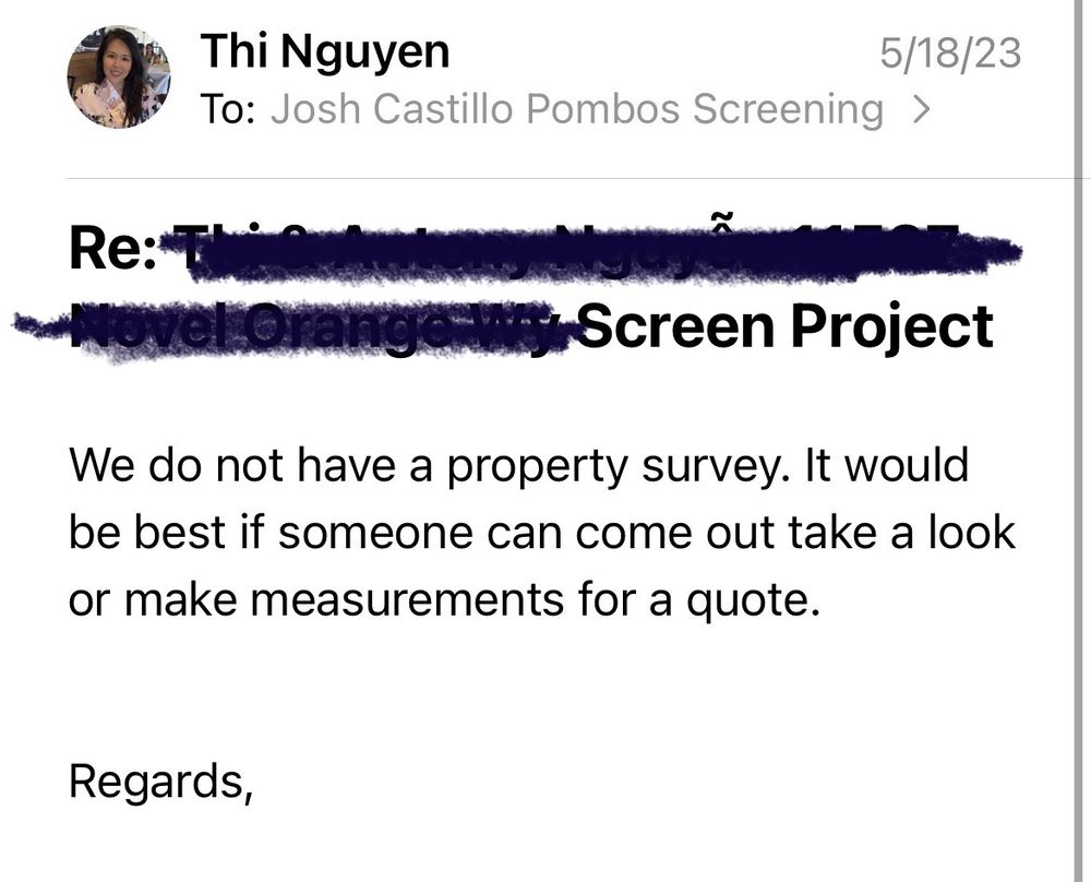 Slide of Pombo's Contracting Services