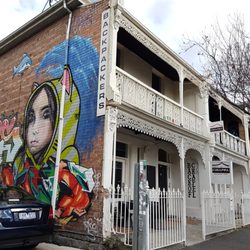 Back Of Chapel Backpackers - Exterior