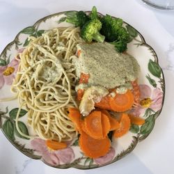 Lemon Herb Salmon, daily special $12.50