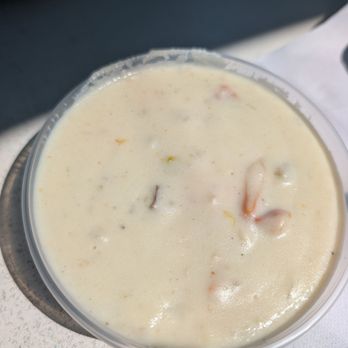 Tognazzini's Dockside - Clam chowder - Seafood Near Me - Morro Bay, California Tognazzini's Dockside - Clam chowder - Seafood Near Me - Morro Bay, California
